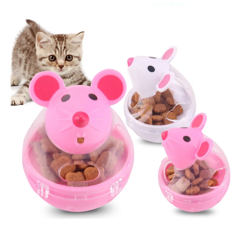 PawPuzzle Cat Treat Feeder Ball