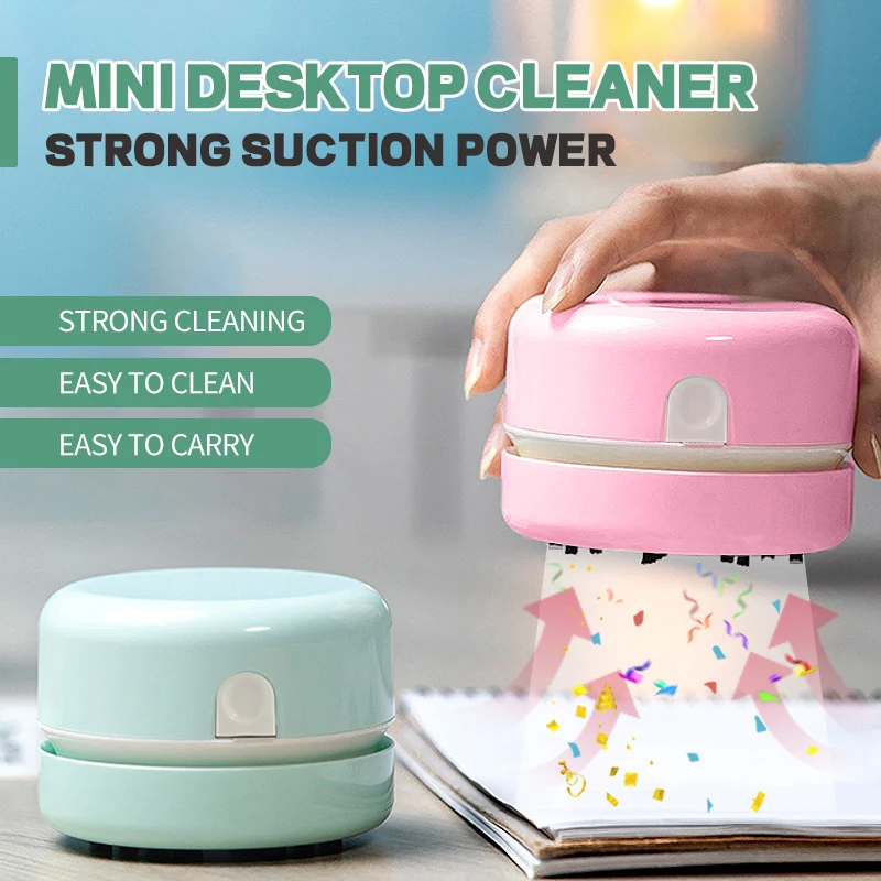 CrumbSweep™ – Mini Portable USB Vacuum Cleaner